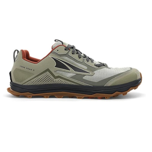 Altra Lone Peak 5 Hardloopschoenen Heren LichtOlijfgroen (NL-RZX)